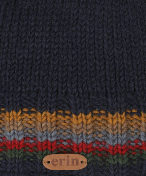 Hat Wool Fleece Lining | Blue