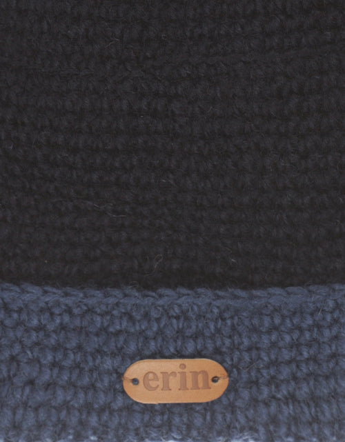 Muts Wol Fleece Lining | Navy Blauw