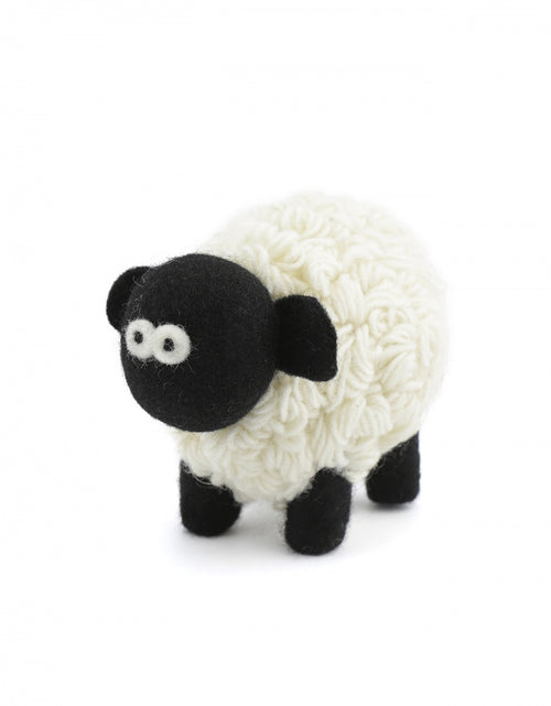 Gebreid Schaap Medium | Wit