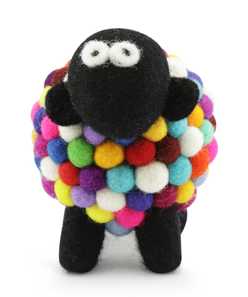 Felt Wool Sheep Medium | No Colour