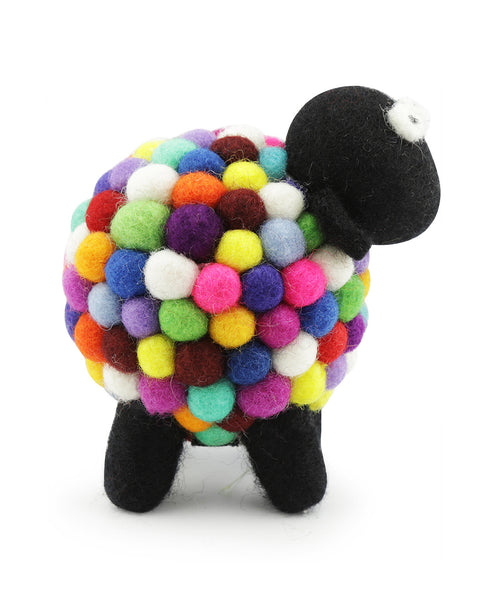 Felt Wool Sheep Medium | No Colour