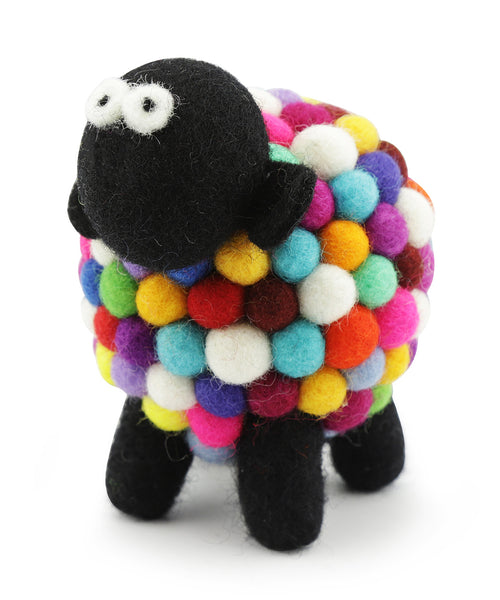 Felt Wool Sheep Medium | No Colour