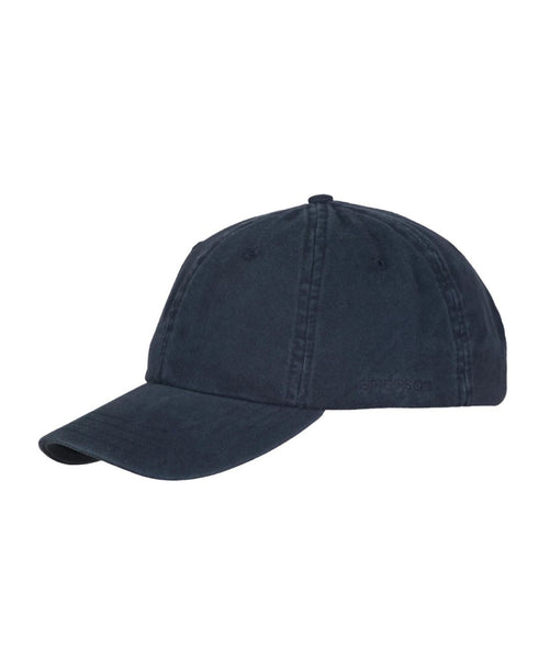 Stetson Baseball Cap Cotton | Navy