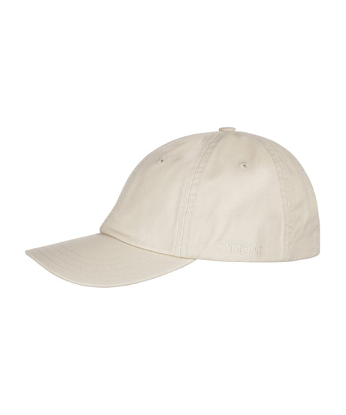 Stetson Baseball Cap Cotton | Beige