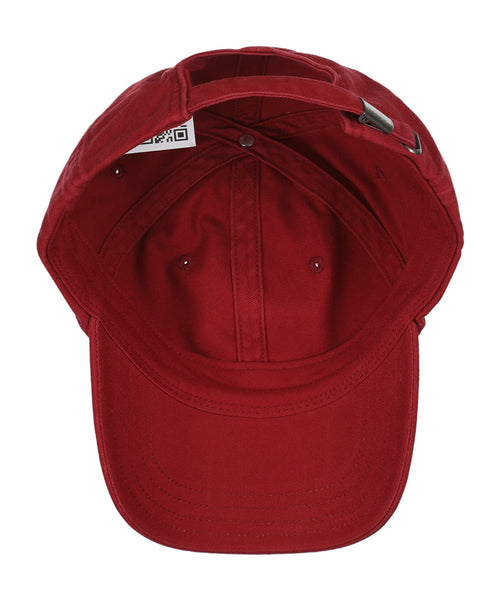 Stetson Baseball Cap Cotton | Rood