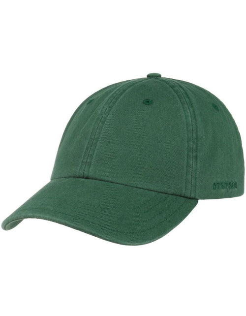 Stetson Baseball Cap Cotton | Groen