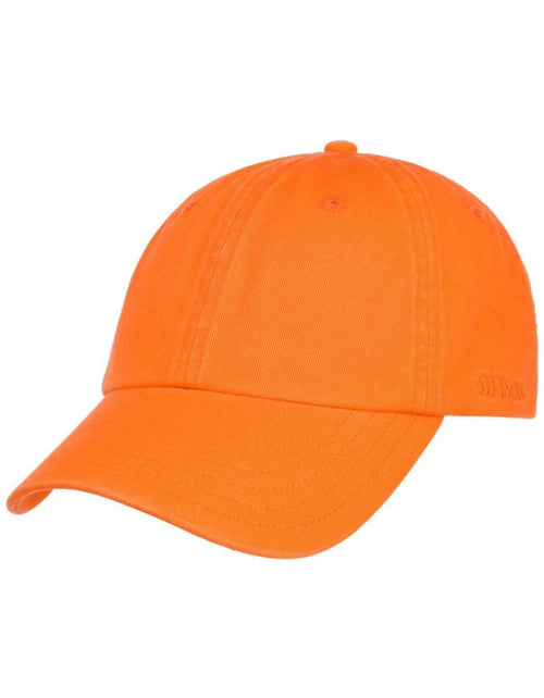 Stetson Baseball Cap Cotton | Orange