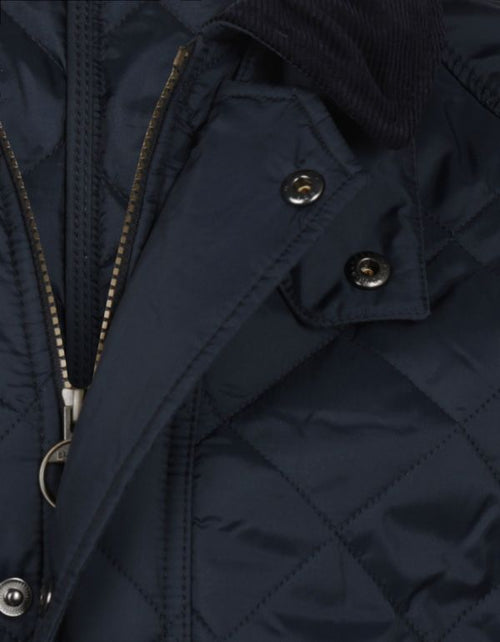 Guilted jacket Ashby | Navy Blue