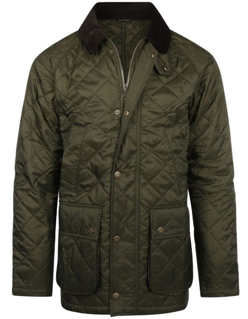 Guilted jacket Ashby | Olive