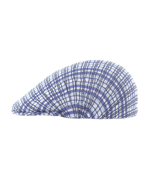 Kangol Prep Plaid 507 | Blauw