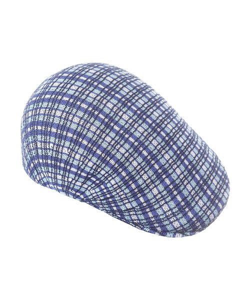 Kangol Prep Plaid 507 | Blauw