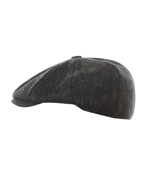 boy Cap Tweed cap | Grey