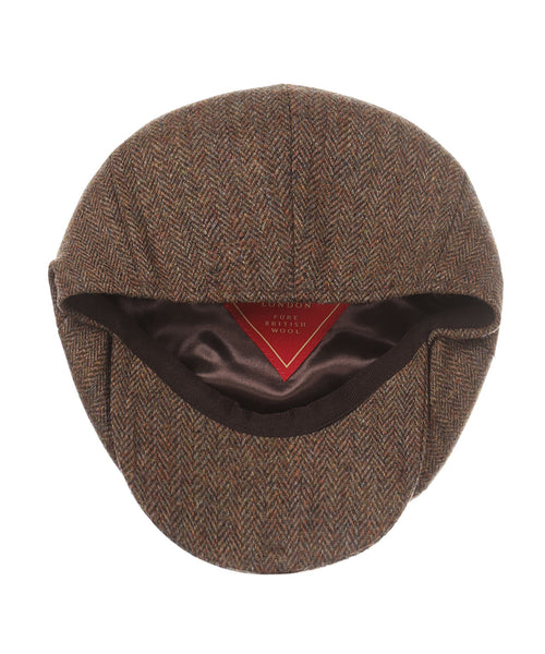 boy Cap Tweed pet | Bruin