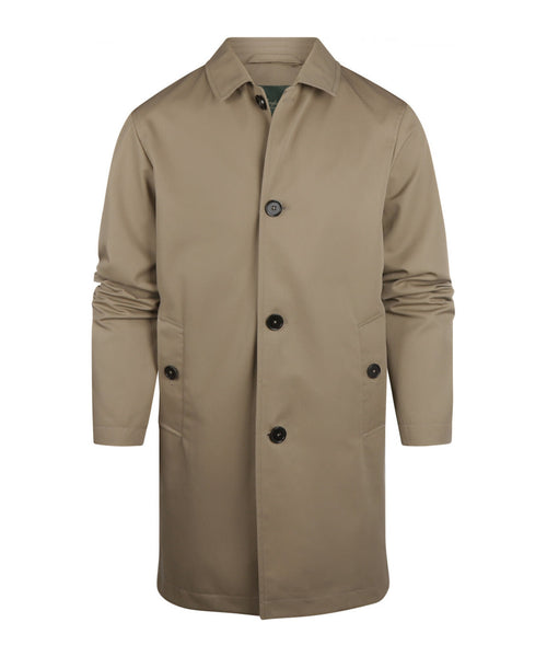 Half Long coat alex | Brown