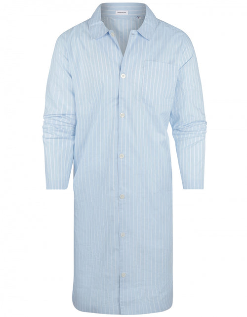 Nightgown Cotton | Blue