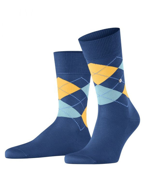 Manchester men's socks | Blue