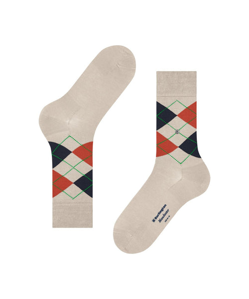 Manchester men's socks | Brown