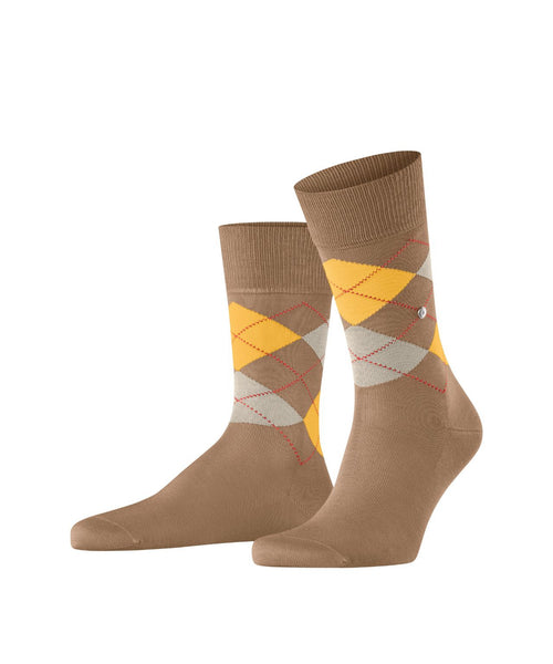 Manchester men's socks | Brown