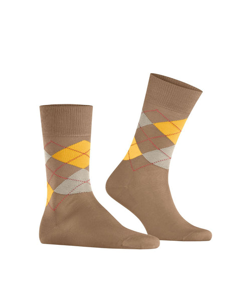 Manchester men's socks | Brown