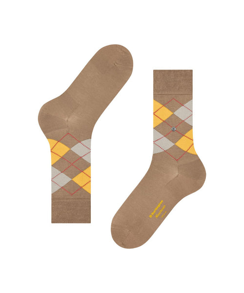 Manchester men's socks | Brown