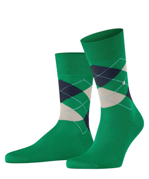 Manchester men's socks | Green