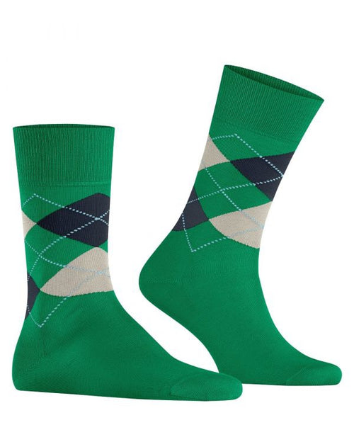 Manchester men's socks | Green