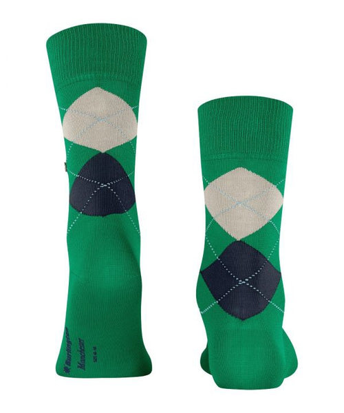 Manchester men's socks | Green