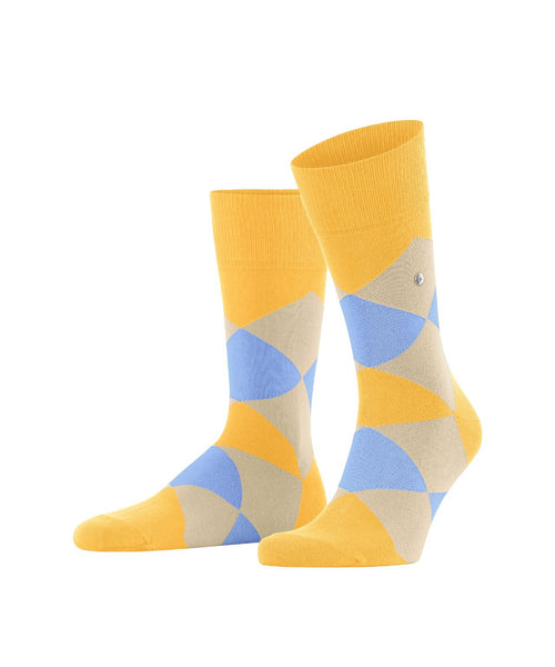 Clyde men's socks | Yellow