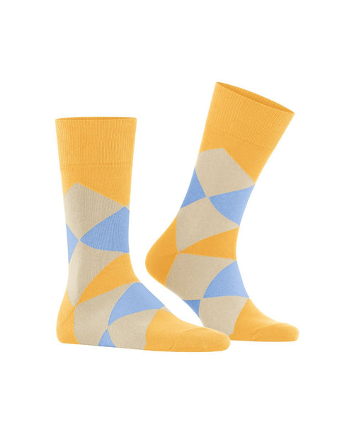 Clyde men's socks | Yellow