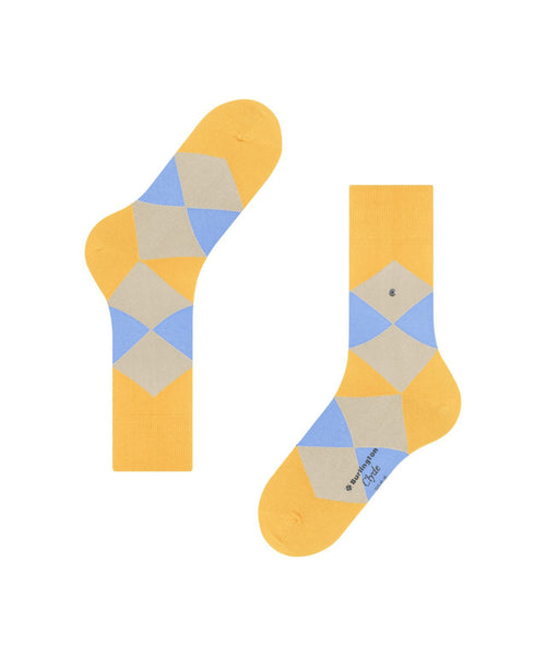 Clyde men's socks | Yellow