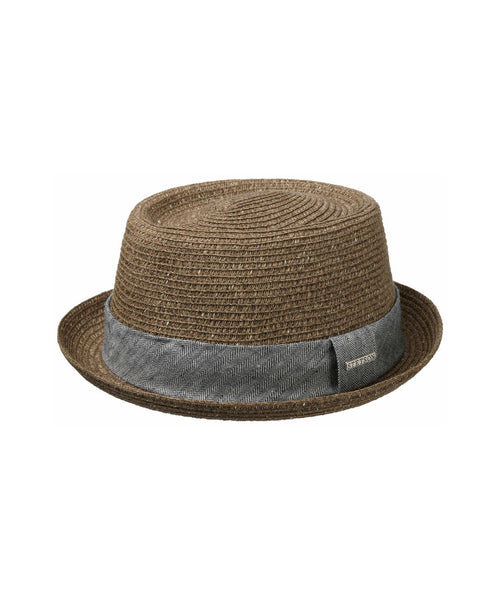 Pork Pie Hats Toyo | Brown