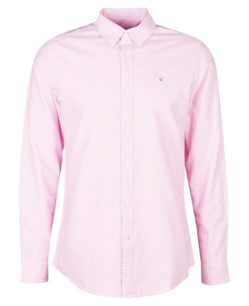 Overhemd Gingham Oxtown | Roze