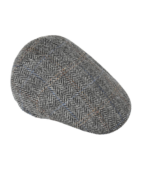 Jockey Tweed Cap | Grijs