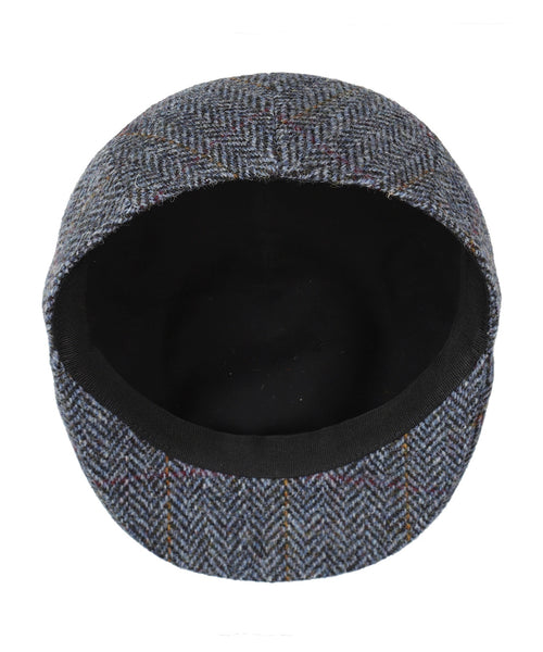 Jockey Tweed Cap | Blauw