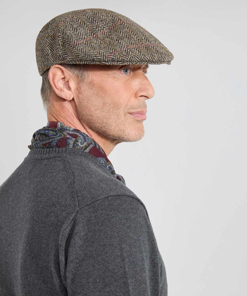 Jockey Tweed Cap | Bruin