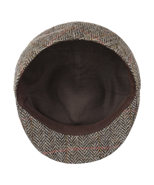 Jockey Tweed Cap | Bruin