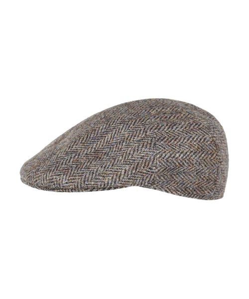 Tweed Cap Preformed | Brown