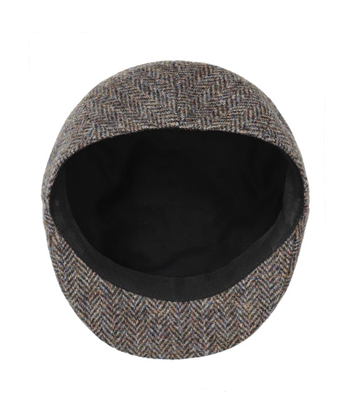 Jockey Tweed Cap | Bruin