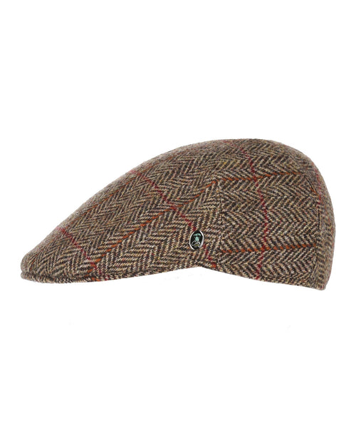 Jockey Tweed Cap | Bruin