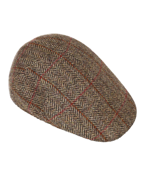 Jockey Tweed Cap | Bruin