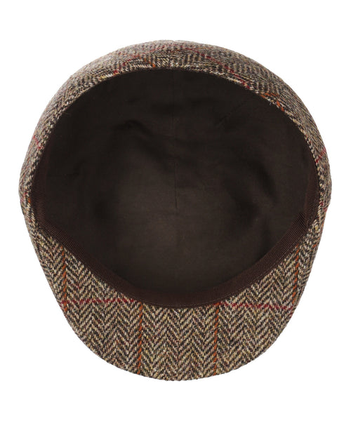 Jockey Tweed Cap | Bruin