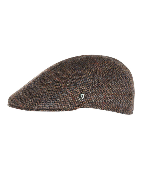 Tweed Cap Voorgevormd | Bruin
