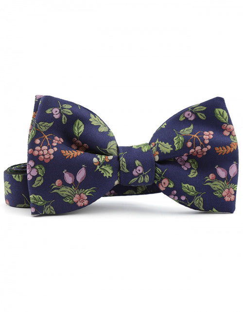 Silk bow with print | Design