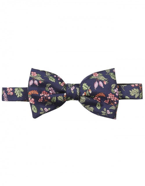 Silk bow with print | Design