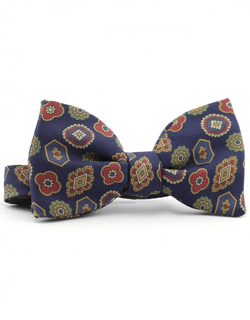 Silk bow with print | Design