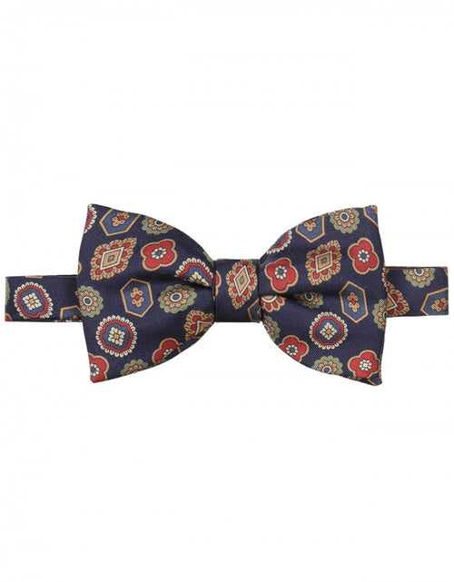 Silk bow with print | Design