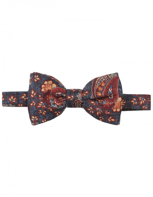 Silk bow with print | Design