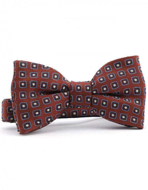 Silk bow with print | Design