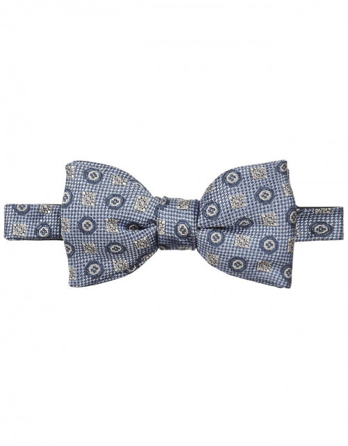 Silk bow with print | Design