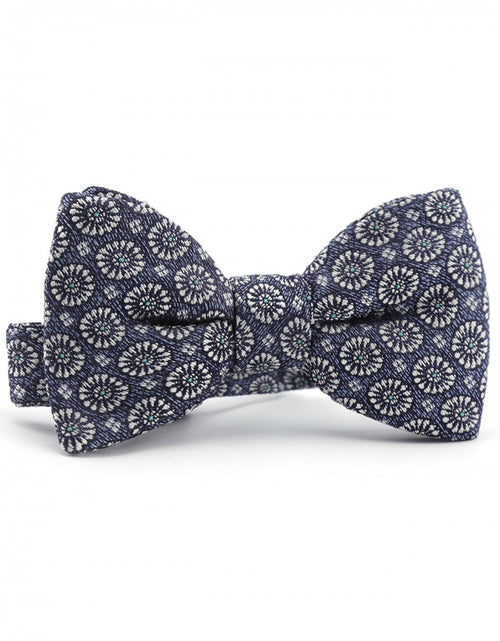 Silk bow with print | Design